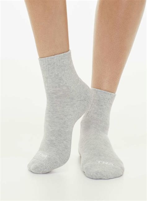 Tna Base Ankle Sock 3 Pack 